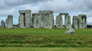 Stonehenge in volle glorie (eigen foto). Je moet er geweest zijn.