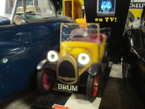Voor de wat oudere onder ons. BRUM bestaat dus echt en staat nu in dit prachtige museum.